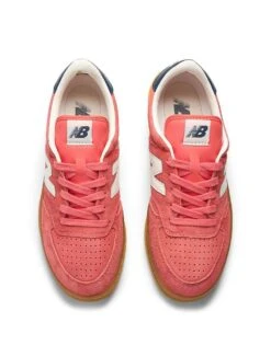 New Balance T500 Trainers In Drift Red For Men -New Balance Shop 208190912 4
