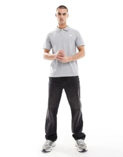 New Balance Cotton Pique Polo In Athletic Grey For Men -New Balance Shop 208191147 3