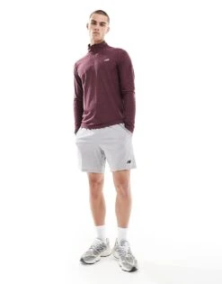 New Balance Space Dye 1/4 Zip In Faded Plum Heather For Men 10 New Balance Space Dye 1/4 Zip In Faded Plum Heather For Men -New Balance Shop 208198371 4