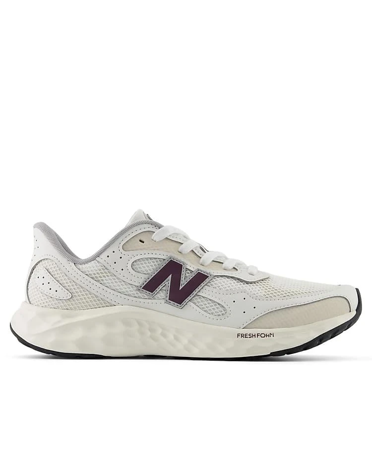 New Balance Fresh Foam Arishi V4 Tiralux Trainers In Nb White For Men 4 New Balance Fresh Foam Arishi V4 Tiralux Trainers In Nb White For Men - Image 2