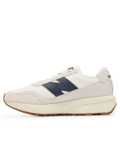 New Balance 370 Trainer Trainers In White For Men -New Balance Shop 208252601 1 white 1