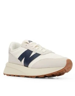 New Balance 370 Trainer Trainers In White For Men -New Balance Shop 208252601 3