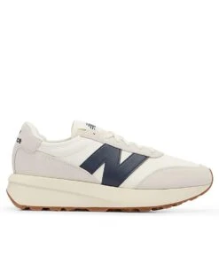 New Balance 370 Trainer Trainers In White For Men -New Balance Shop 208252601 4