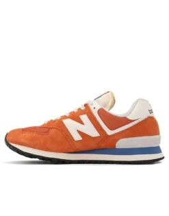 New Balance 574 Trainers In Orange For Unisex -New Balance Shop 208252620 4