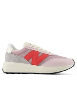 New Balance 370 Trainers In Pink For Unisex