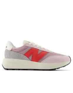 New Balance 370 Trainers In Pink For Unisex -New Balance Shop 208252621 3