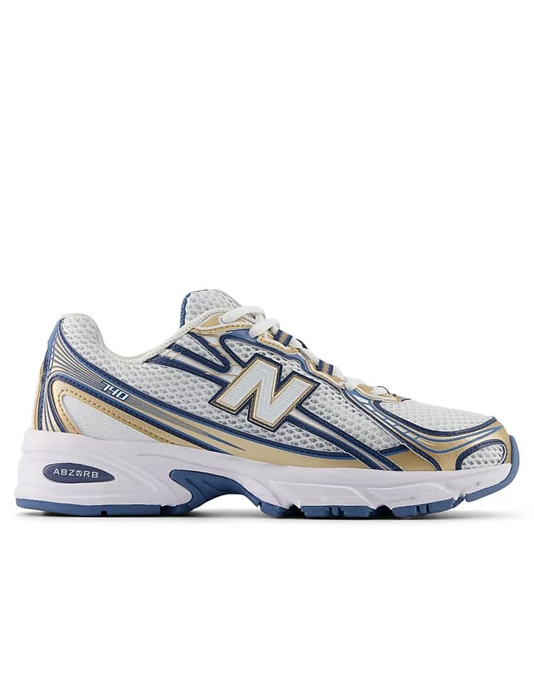 New Balance 740 Trainers In Blue For Unisex 3 New Balance 740 Trainers In Blue For Unisex