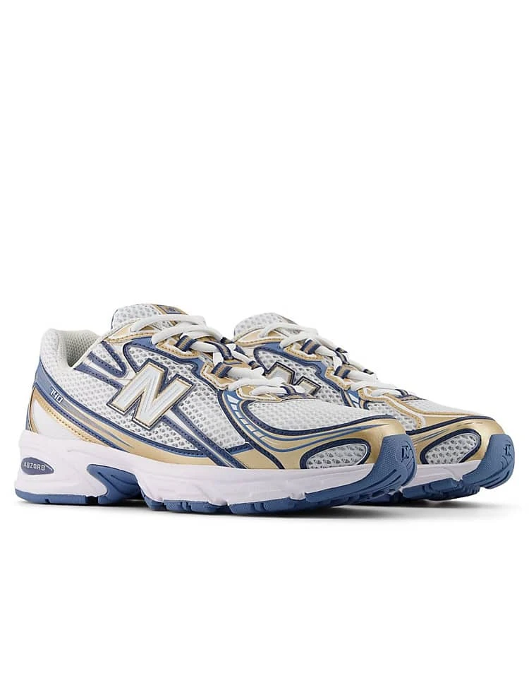 New Balance 740 Trainers In Blue For Unisex 4 New Balance 740 Trainers In Blue For Unisex - Image 2