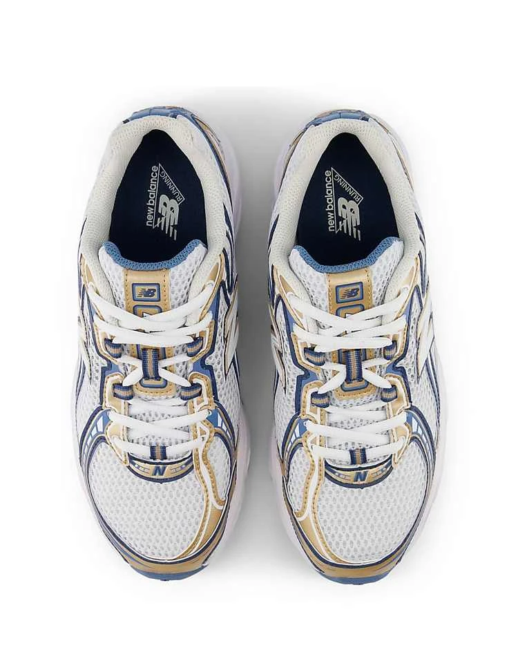 New Balance 740 Trainers In Blue For Unisex 6 New Balance 740 Trainers In Blue For Unisex - Image 4