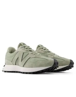New Balance 327 Trainers In Green For Unisex -New Balance Shop 208252678 4