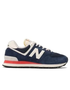 New Balance 574 Trainers In Blue For Unisex 11 New Balance 574 Trainers In Blue For Unisex -New Balance Shop 208252702 1 blue 1