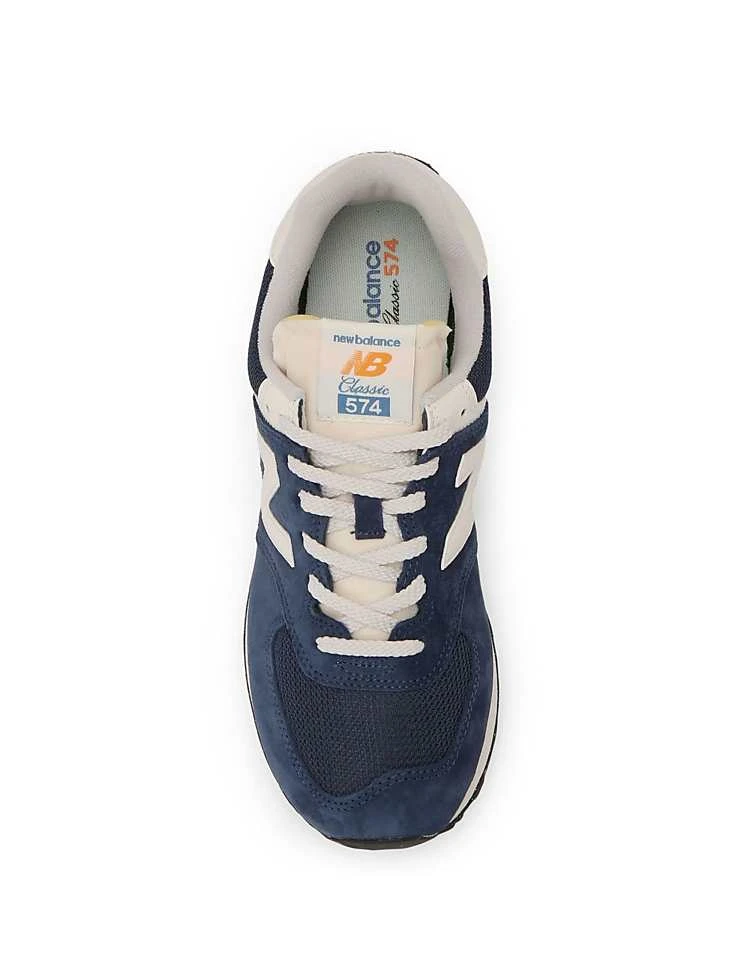 New Balance 574 Trainers In Blue For Unisex 5 New Balance 574 Trainers In Blue For Unisex - Image 3