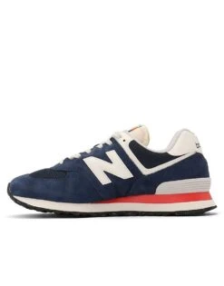 New Balance 574 Trainers In Blue For Unisex 10 New Balance 574 Trainers In Blue For Unisex -New Balance Shop 208252702 4