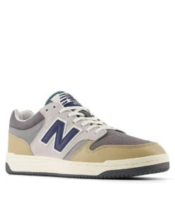 New Balance 480 Trainers In Grey For Men -New Balance Shop 208252753 4