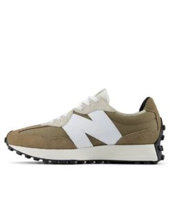 New Balance 327 Trainer Trainers In Brown For Men -New Balance Shop 208252792 4