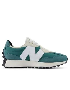 New Balance 327 Trainer Trainers In Green For Men -New Balance Shop 208253819 1 green 1