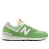 New Balance 574 Trainers In Green For Unisex -New Balance Shop 208322796 1 green
