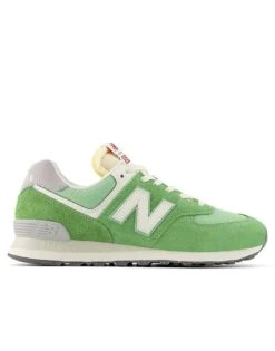 New Balance 574 Trainers In Green For Unisex