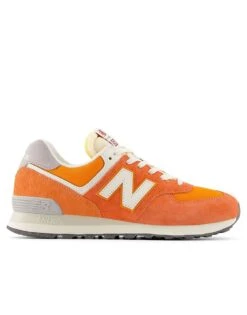 New Balance 574 Trainers In Red For Unisex -New Balance Shop 208322834 3