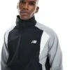New Balance In Game Woven Track Jacket In Black For Men