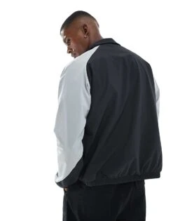 New Balance In Game Woven Track Jacket In Black For Men -New Balance Shop 208357338 3