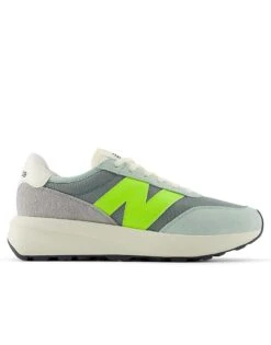 New Balance 370 Trainers In Juniper For Unisex -New Balance Shop 208457874 1 juniper 1
