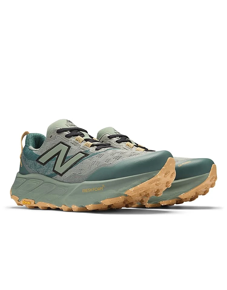 New Balance Fresh Foam X Hierro V9 Trainers In Dark Juniper For Men 4 New Balance Fresh Foam X Hierro V9 Trainers In Dark Juniper For Men - Image 2