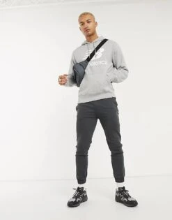 New Balance Large Logo Hoodie In Grey For Men 10 New Balance Large Logo Hoodie In Grey For Men -New Balance Shop 21884827 4