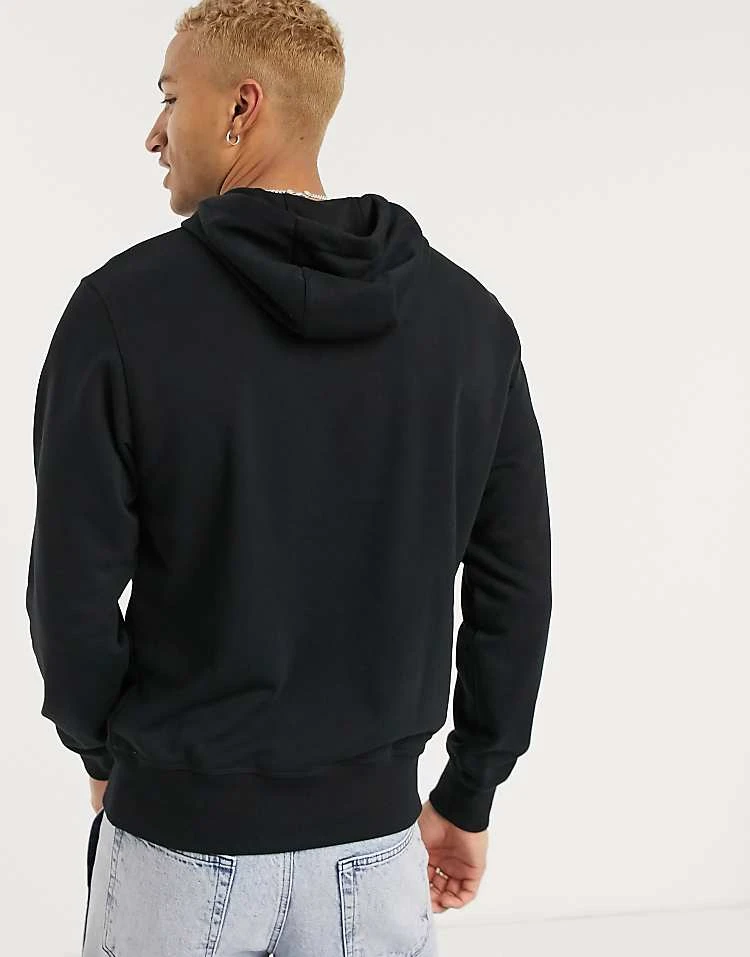 New Balance Large Logo Hoodie In Black For Men 4 New Balance Large Logo Hoodie In Black For Men - Image 2