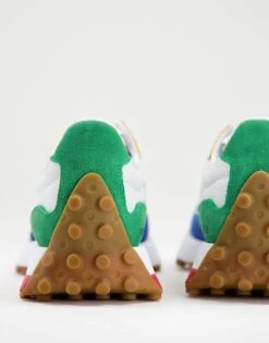 New Balance 327 Trainers In White Multi For Men -New Balance Shop 23276732 4