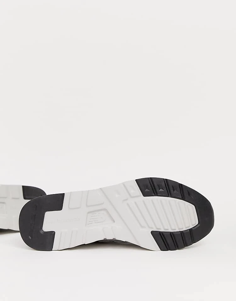 New Balance 997 Trainers In Triple Grey For Men 6 New Balance 997 Trainers In Triple Grey For Men - Image 4